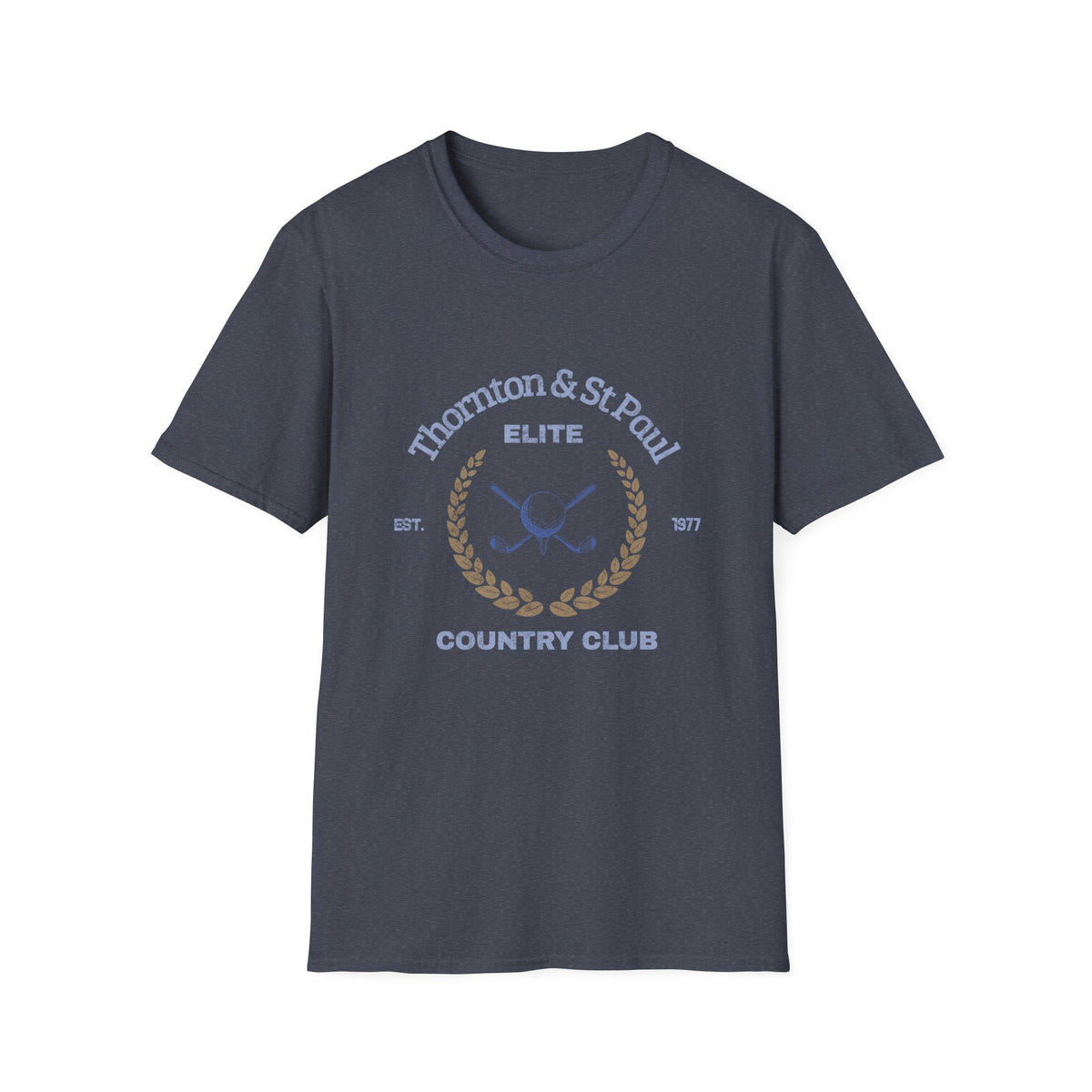 Elite Country Club - Unisex Softstyle T-Shirt