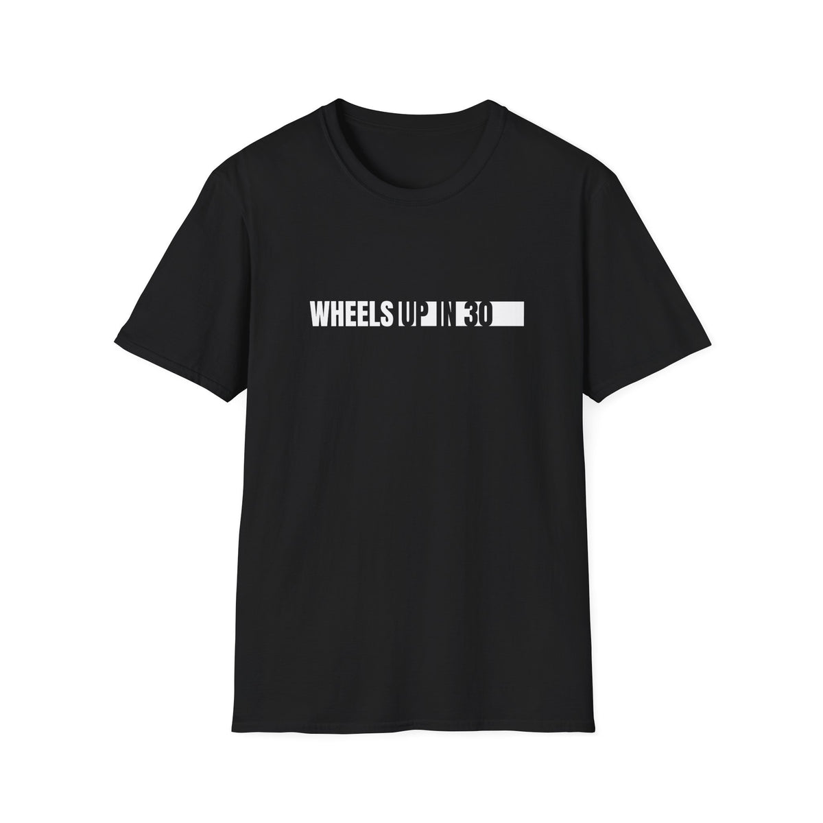 Wheels up in 30 (Criminal Minds) - Unisex Softstyle T-Shirt