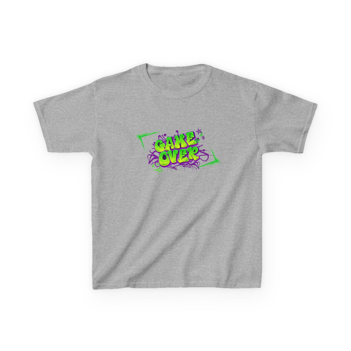 Game Over - Youth / Kids Heavy Cotton™ Tee
