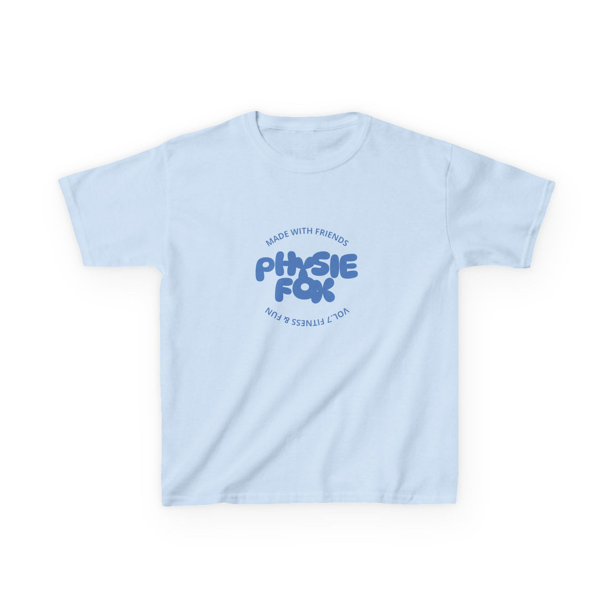 Physie Fox - Kids Heavy Cotton™ Tee