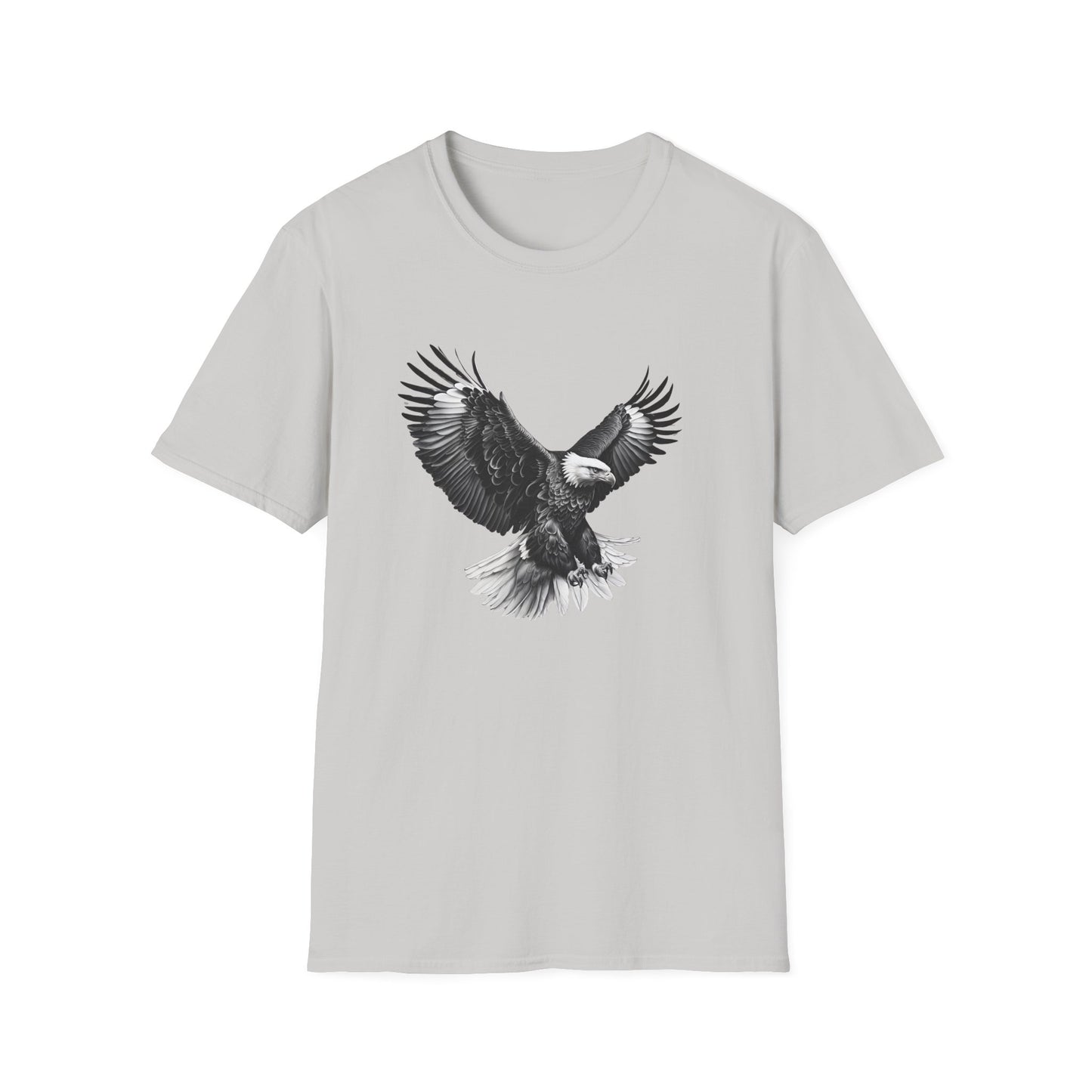 Eagle - Statement graphic - Unisex Softstyle T-Shirt