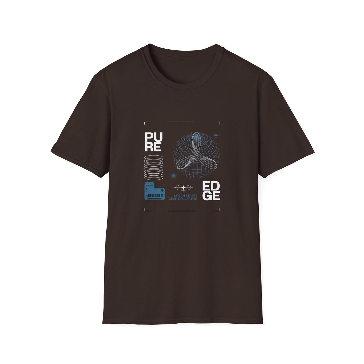 Pure Edge - Unisex Softstyle T-Shirt