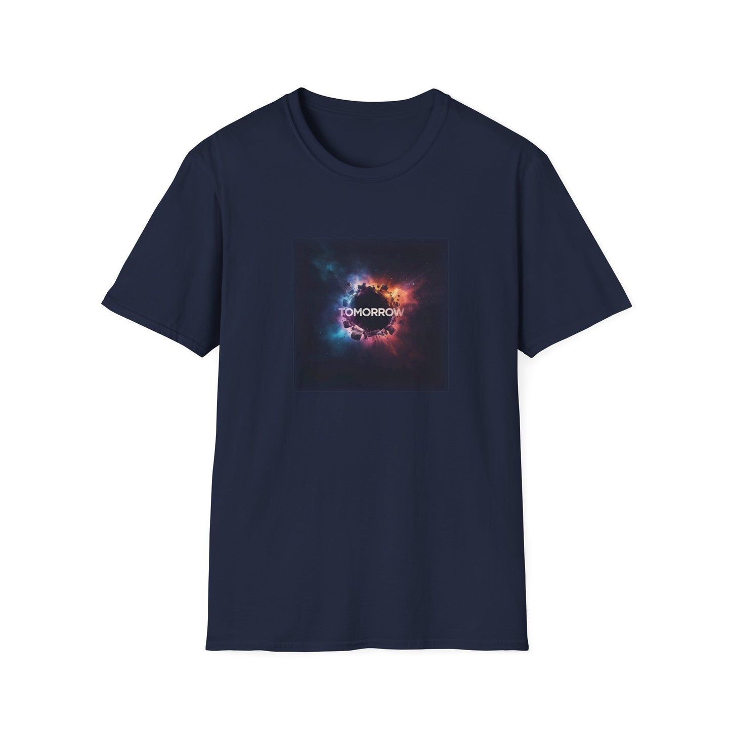 Tomorrow Black Hole - Unisex Softstyle T-Shirt