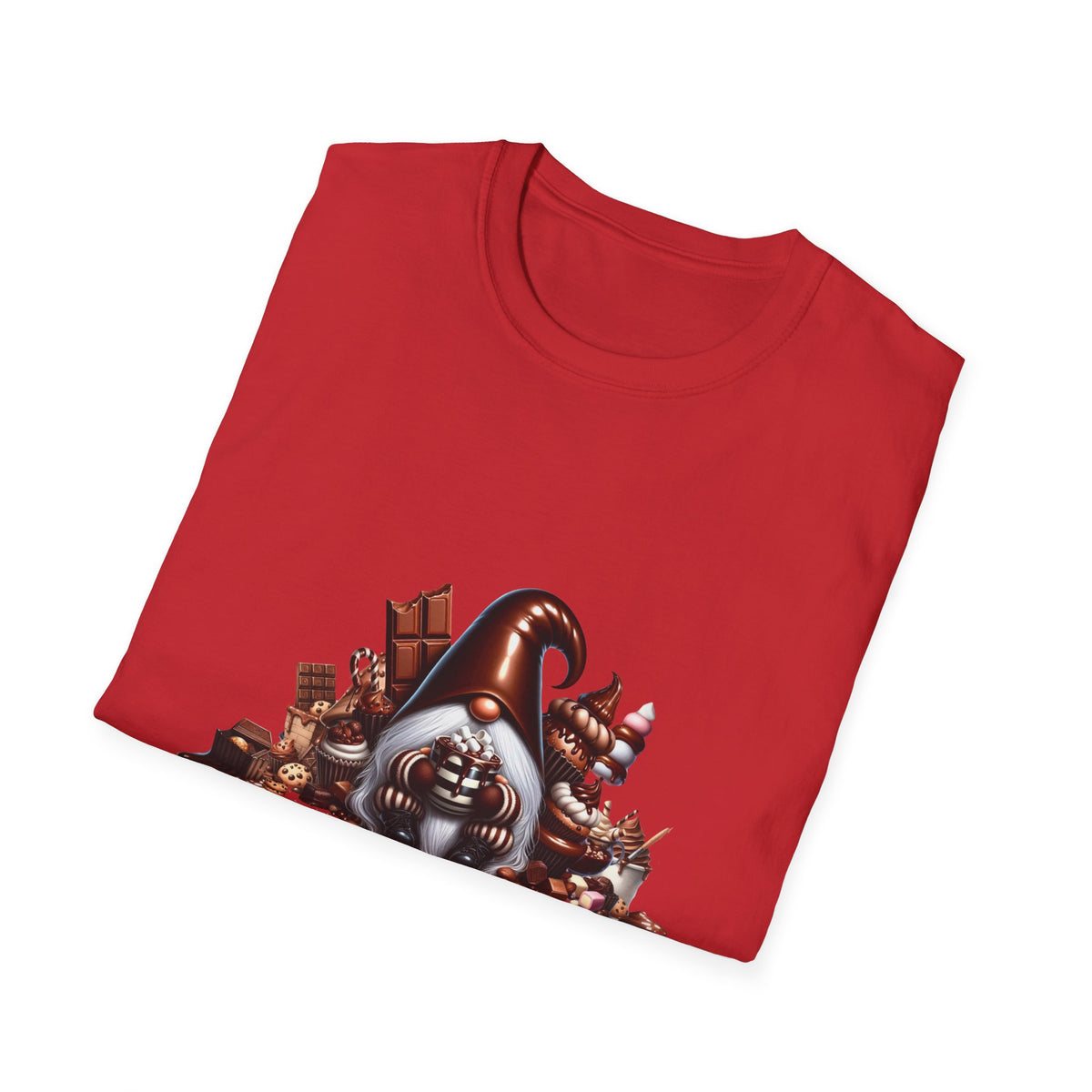 Anyone for Chocolate? Gnome - Unisex Softstyle T-Shirt