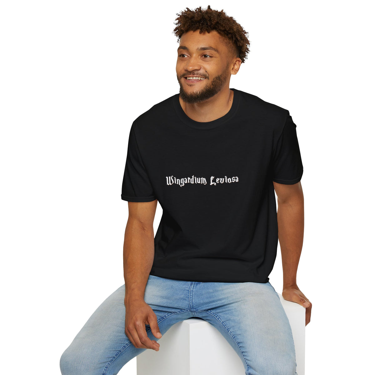 Wingardium Leviosa (Harry Potter) - Unisex Softstyle T-Shirt