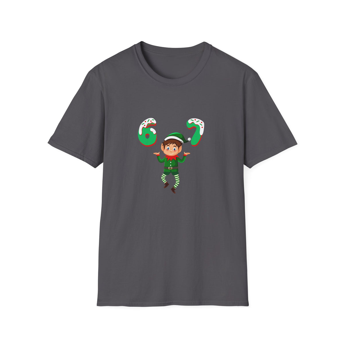 Elf 6-7 - Unisex Softstyle T-Shirt