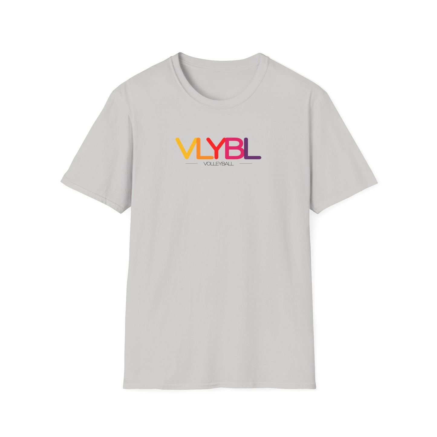 VLYBL - Volleyball (reds)-  Unisex Softstyle T-Shirt