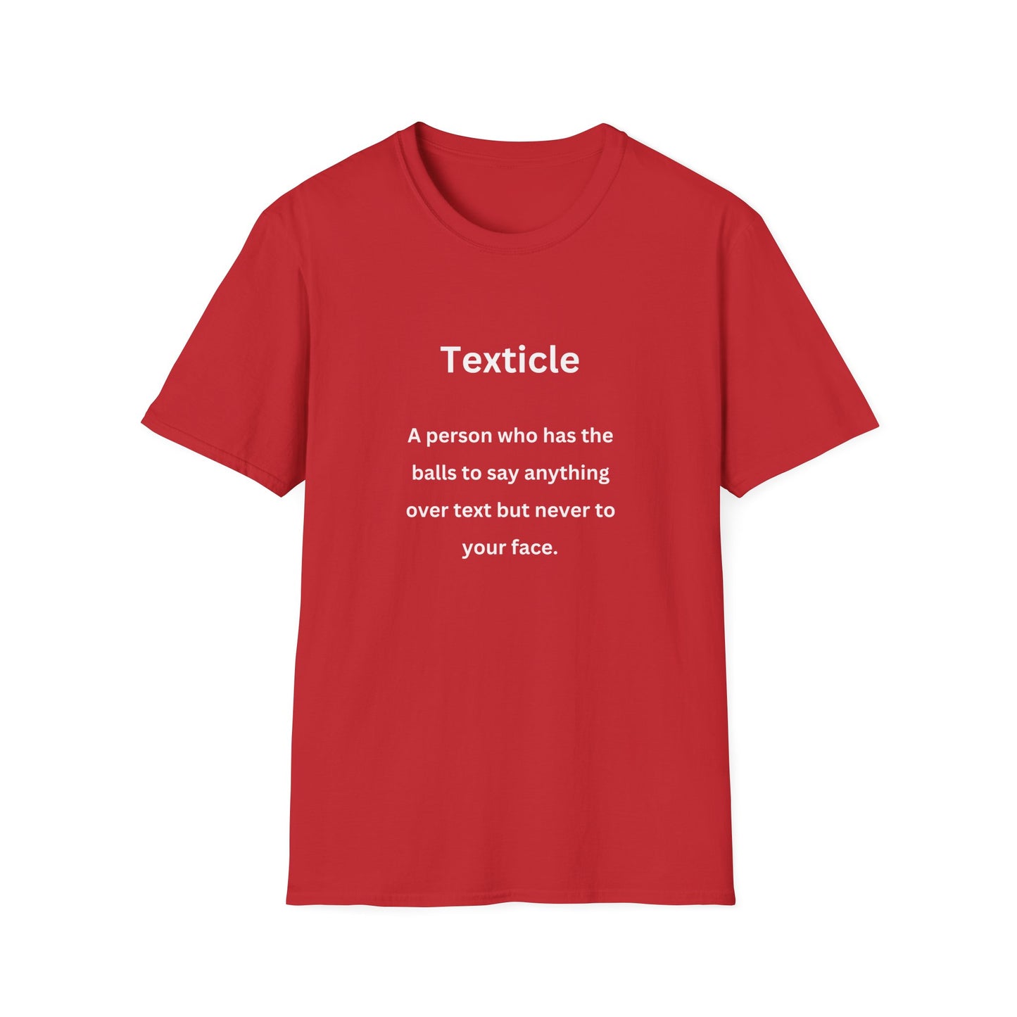 Texticle - Urban Words - Unisex Softstyle T-Shirt