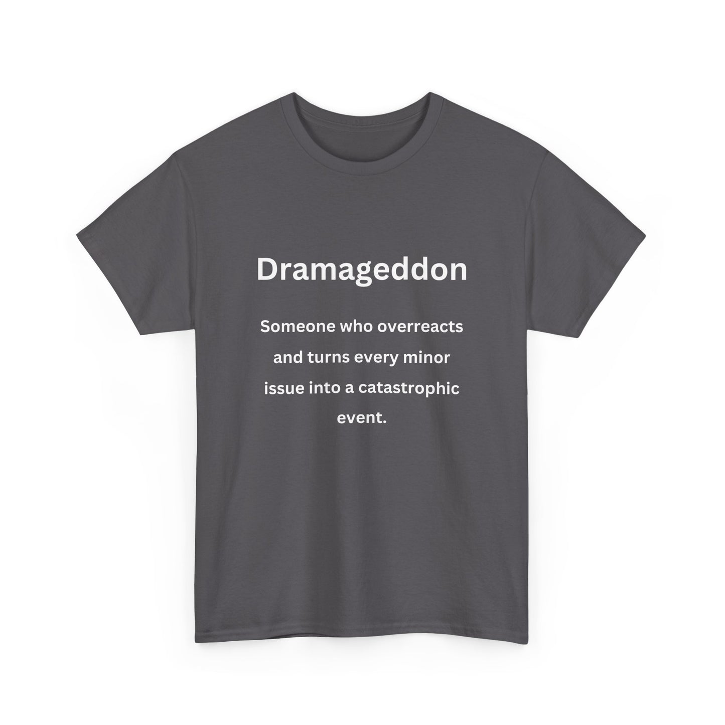 Dramageddon - Urban Words - Unisex Heavy Cotton Tee