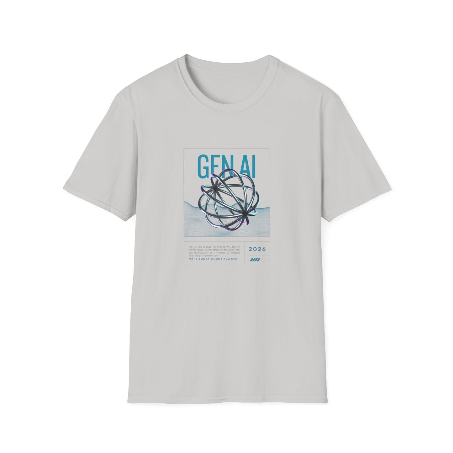 GenAI 2026 - Unisex Softstyle T-Shirt