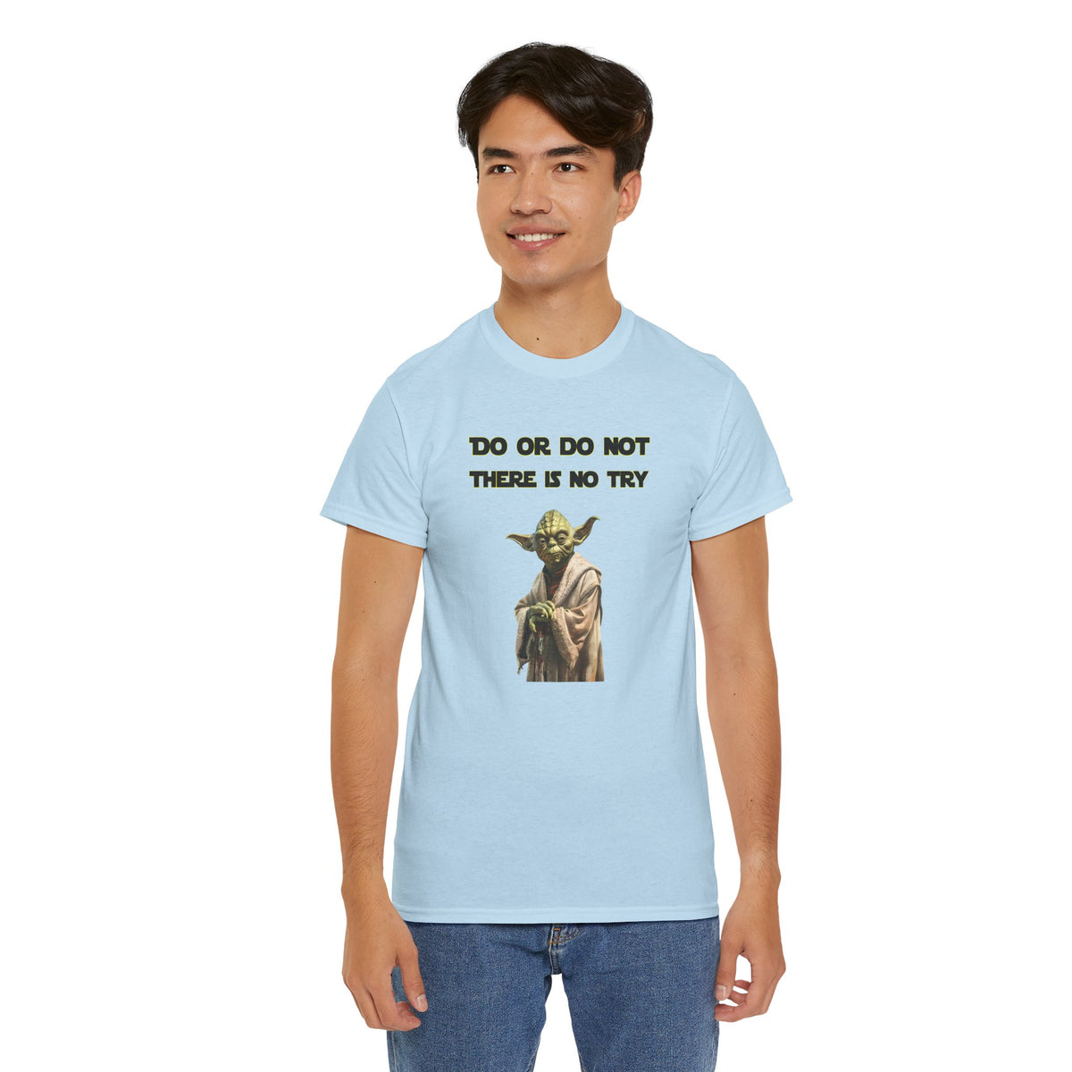 Do or Do Not, there is no try - Yoda (Star Wars) - Unisex Heavy Cotton Tee