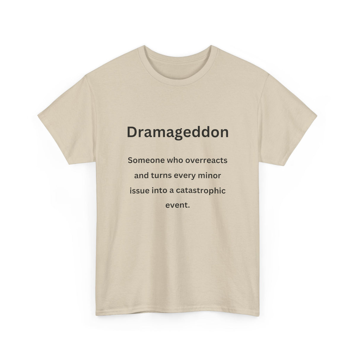 Dramageddon - Urban Words - Unisex Heavy Cotton Tee