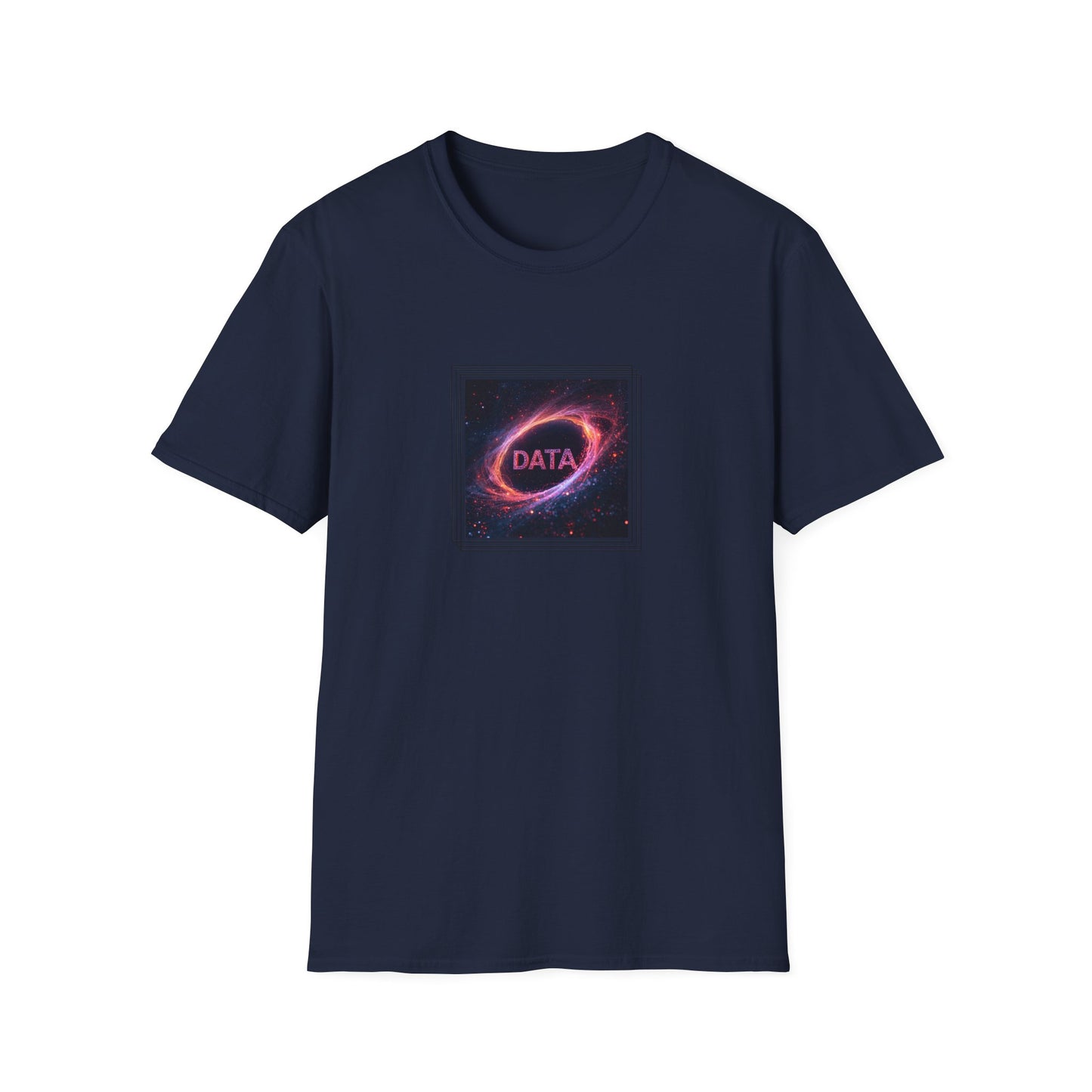 Data Black Hole - Unisex Softstyle T-Shirt
