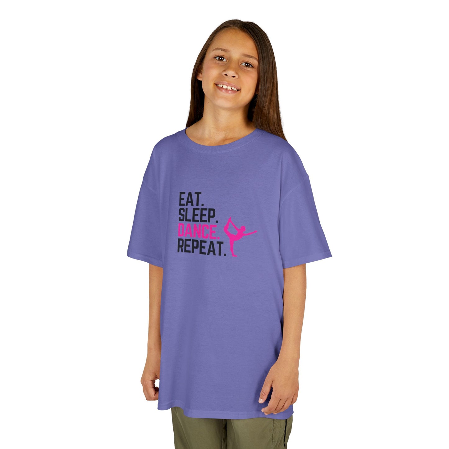 Eat Sleep Dance Repeat - Youth / Kids Heavy Cotton™ Tee