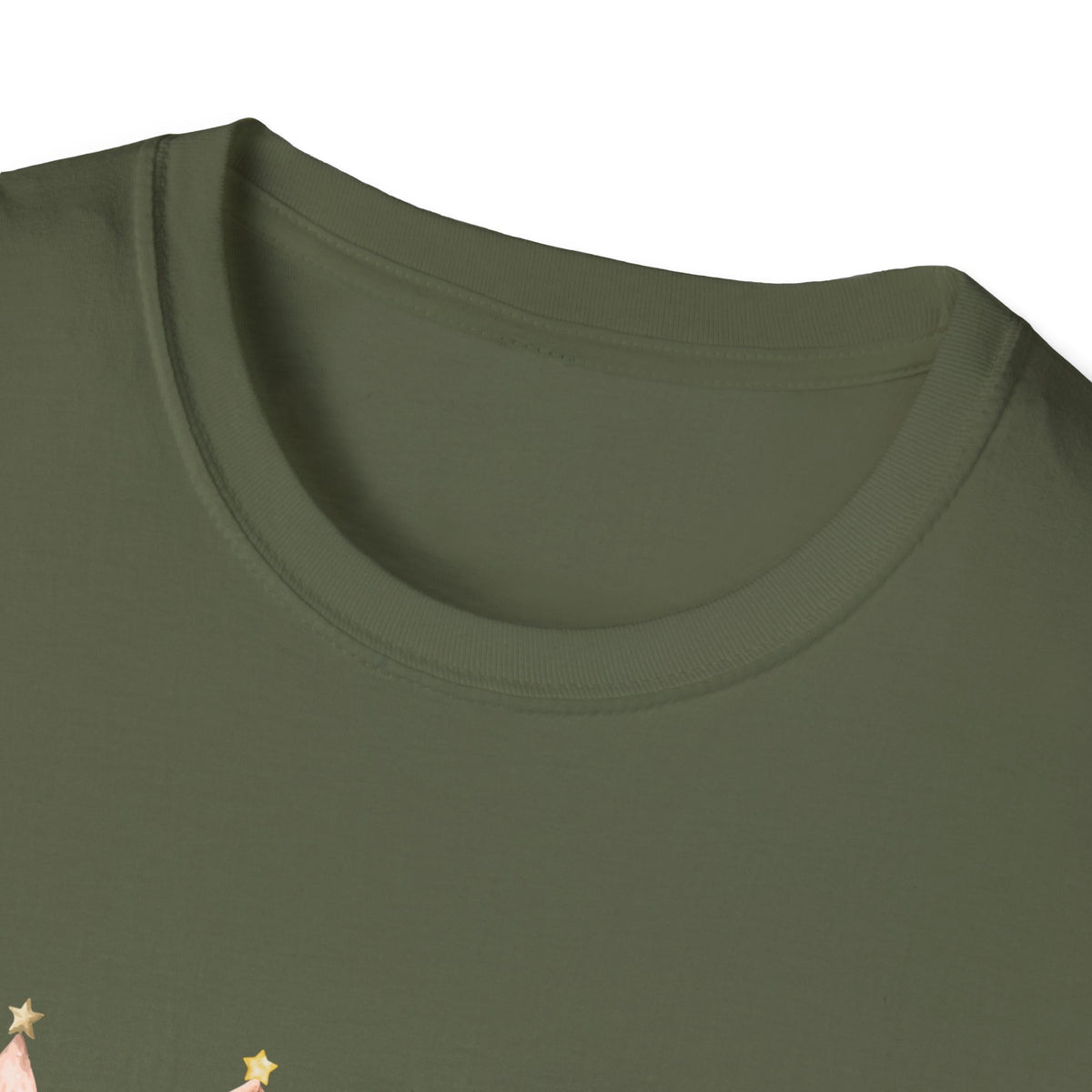 XMAS trees (Neutral) - Unisex Softstyle T-Shirt