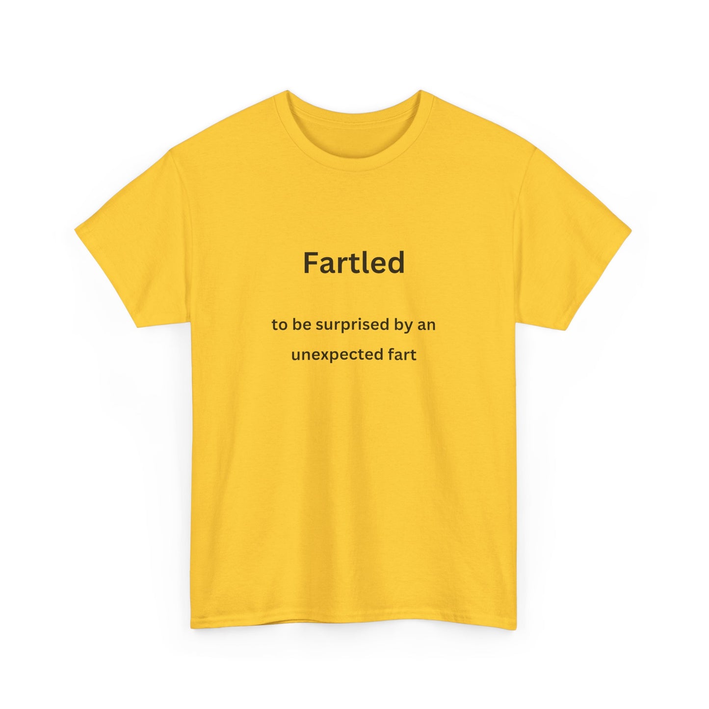 Fartled - Urban Words - Unisex Heavy Cotton Tee