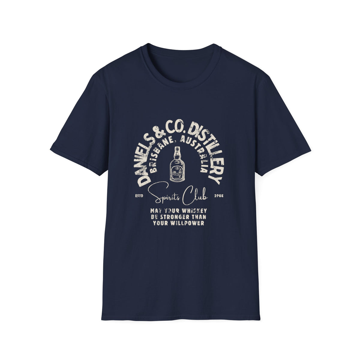 Daniels Whiskey - Unisex Softstyle T-Shirt