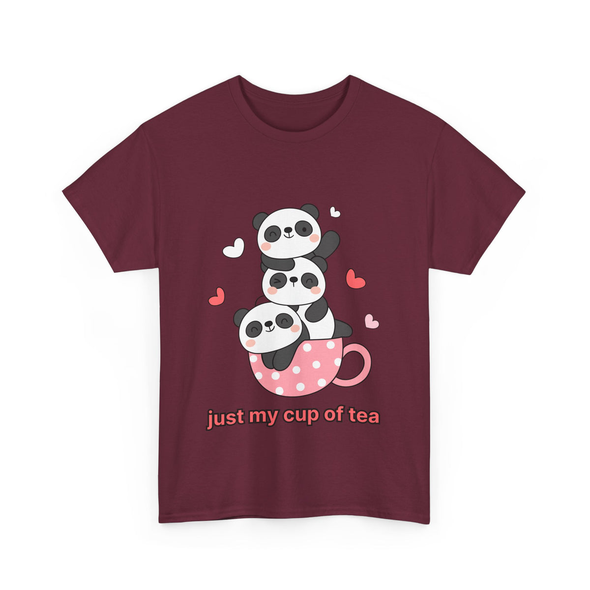Just my cup of tea - Unisex Heavy Cotton Tee