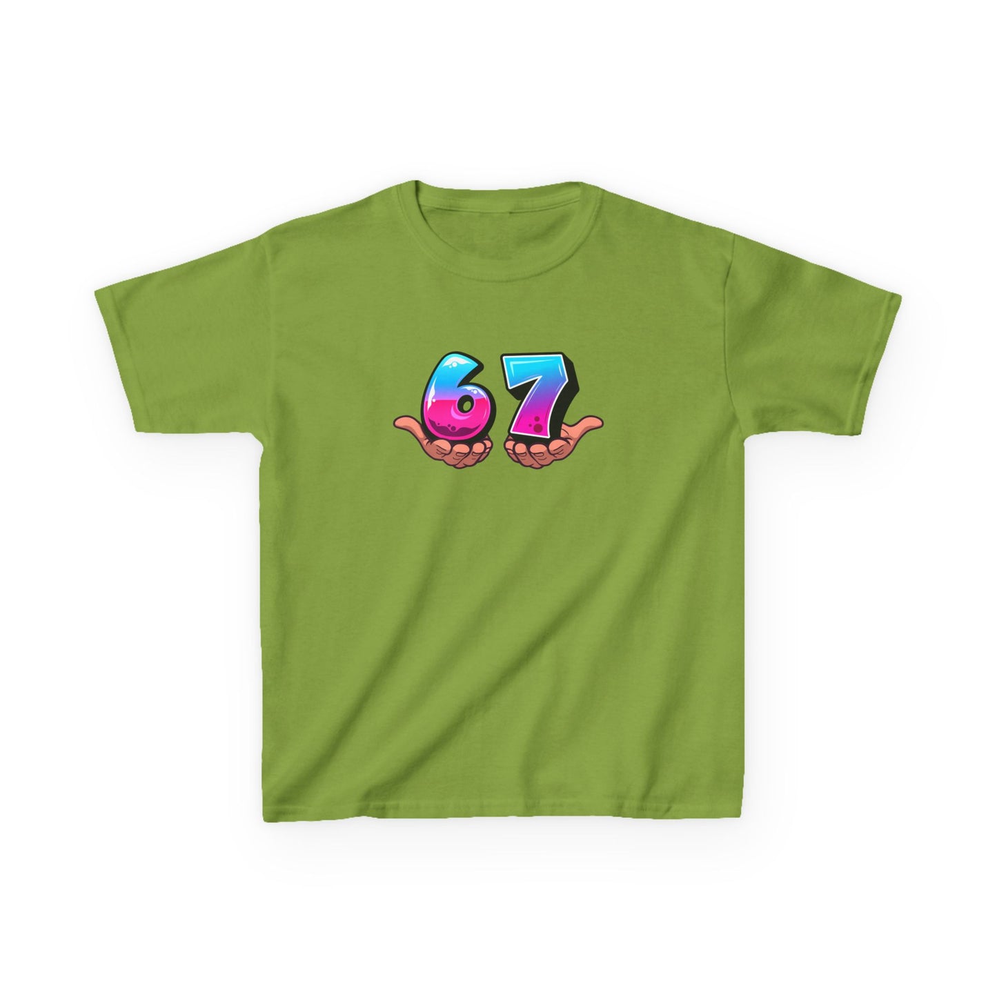 6-7 (pink) - Youth / Kids Heavy Cotton™ Tee