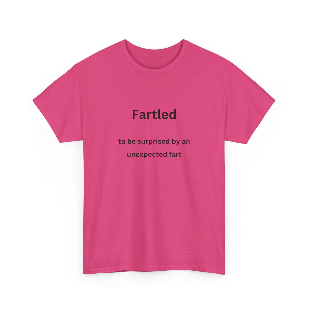 Fartled - Urban Words - Unisex Heavy Cotton Tee