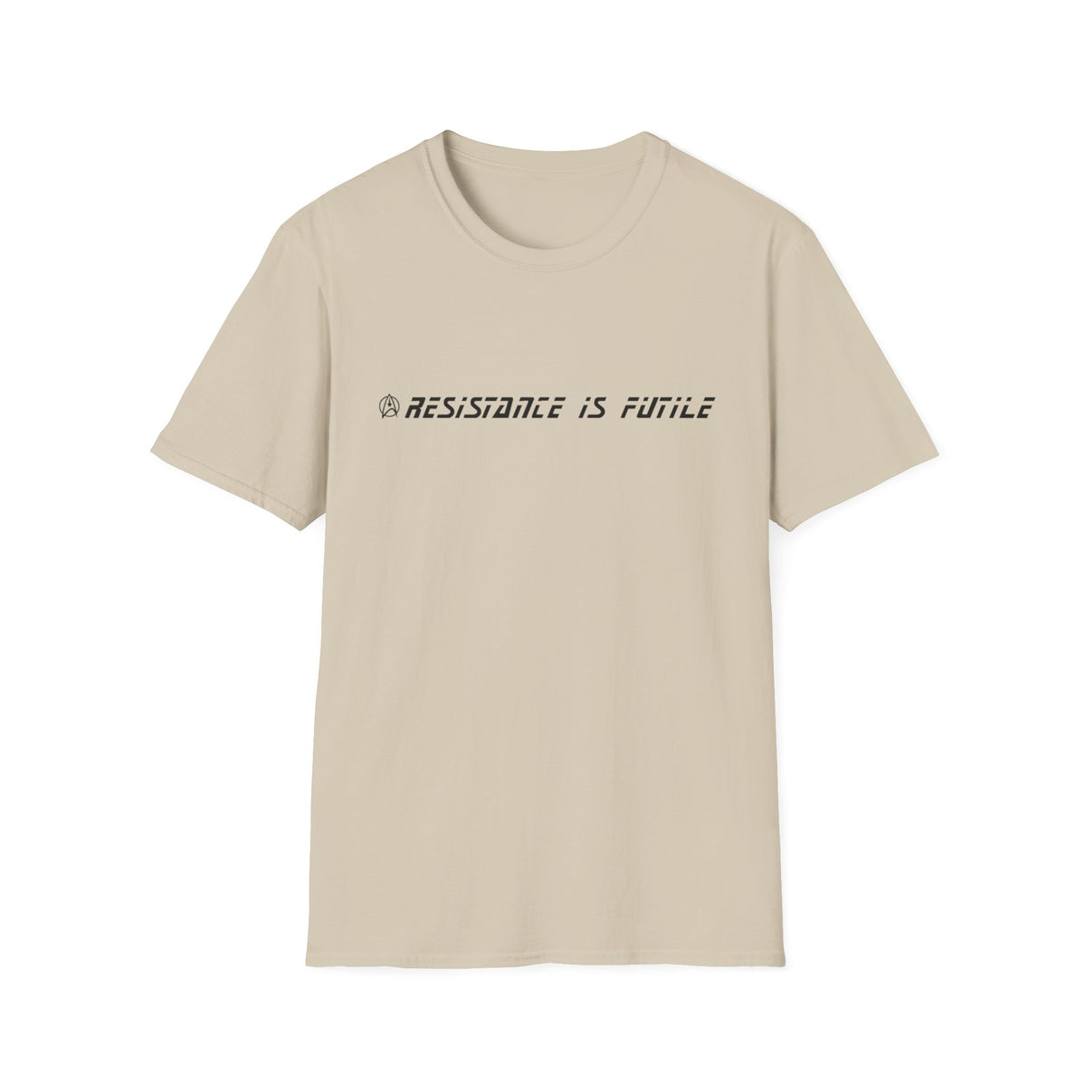 Resistance is Futile (Star Trek) - Unisex Softstyle T-Shirt