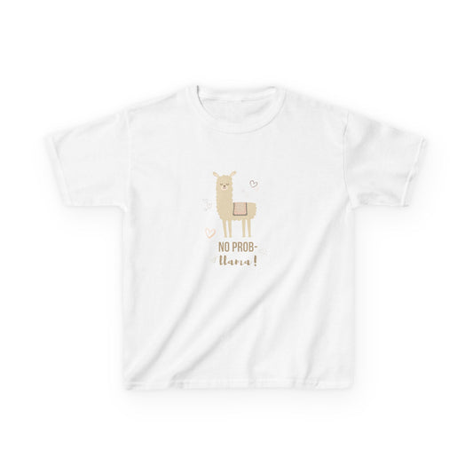 No Prob-llama - Youth / Kids Heavy Cotton™ Tee