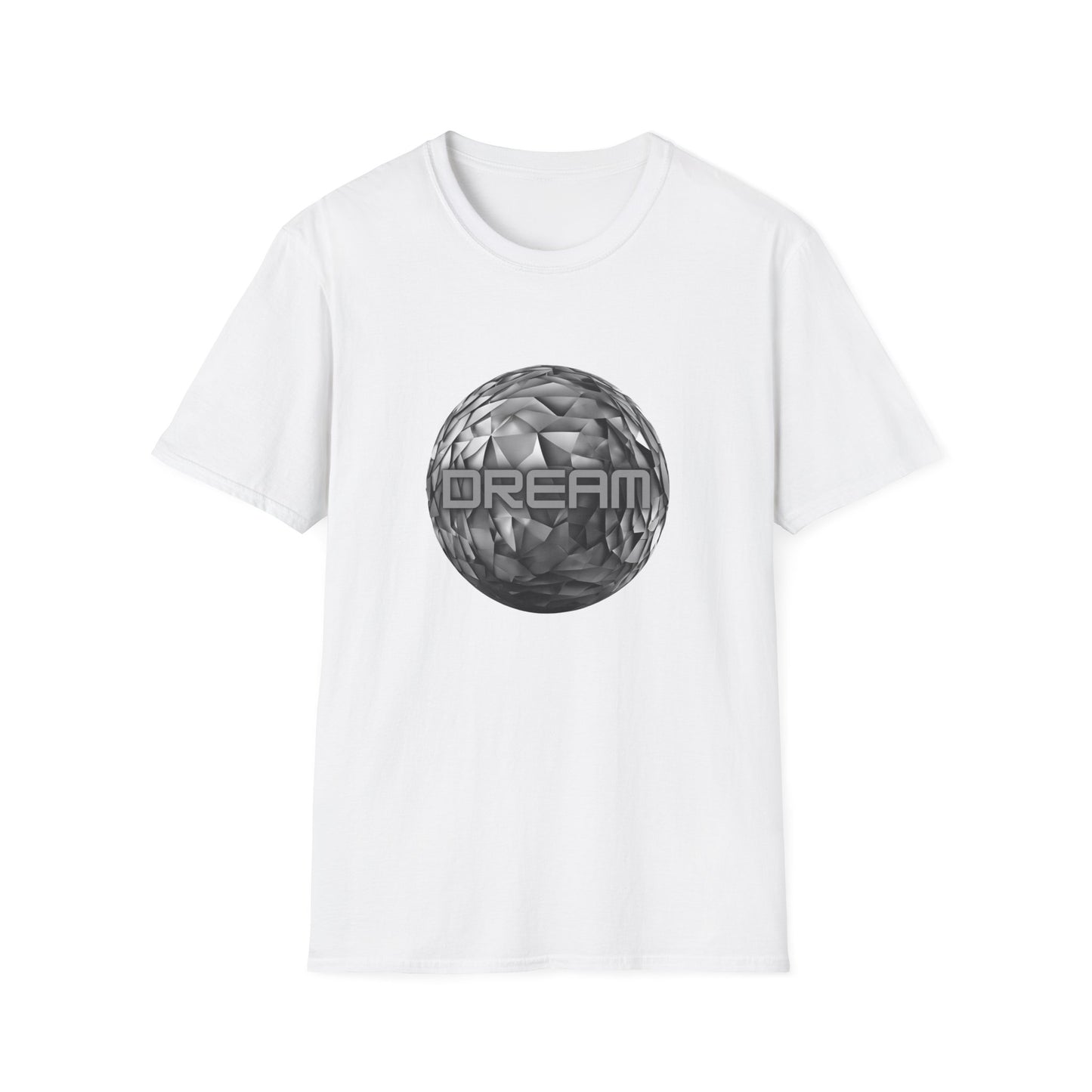 Dream ball - Statement Graphic - Unisex Softstyle T-Shirt