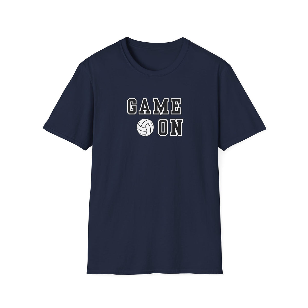 Game On Volleyball - Unisex Softstyle T-Shirt