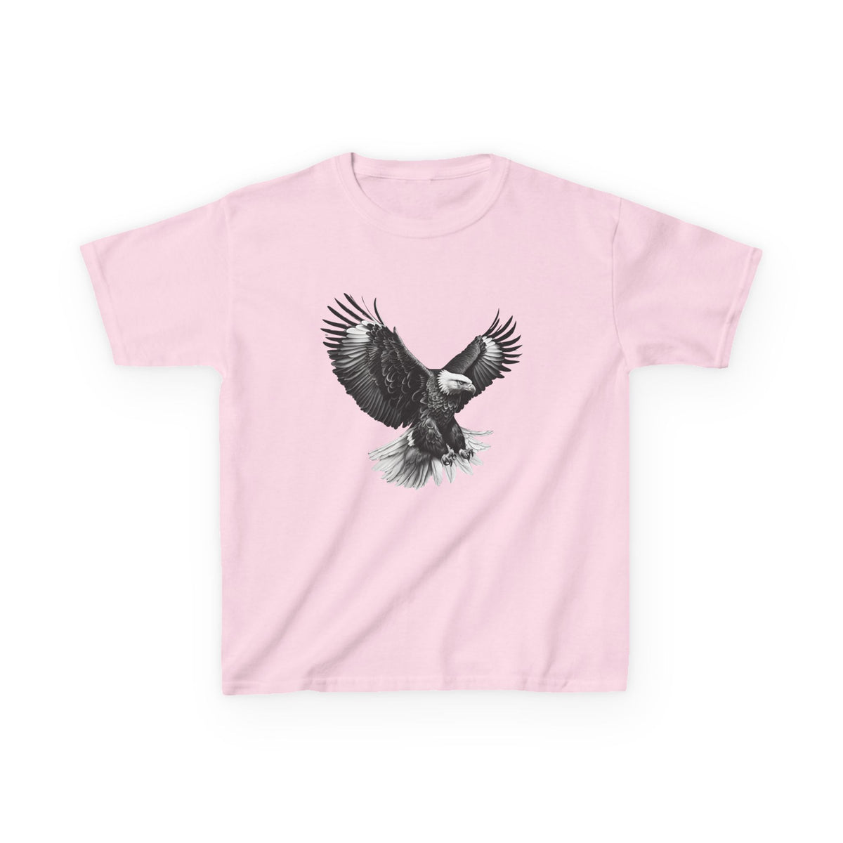Eagle - Statement Graphic - Youth/Kids Heavy Cotton Tee