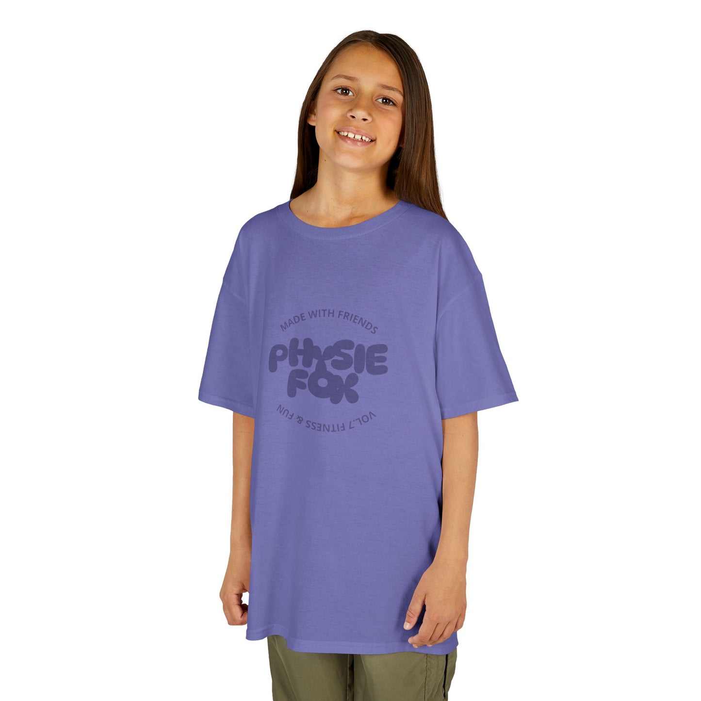 Physie Fox - Kids Heavy Cotton™ Tee