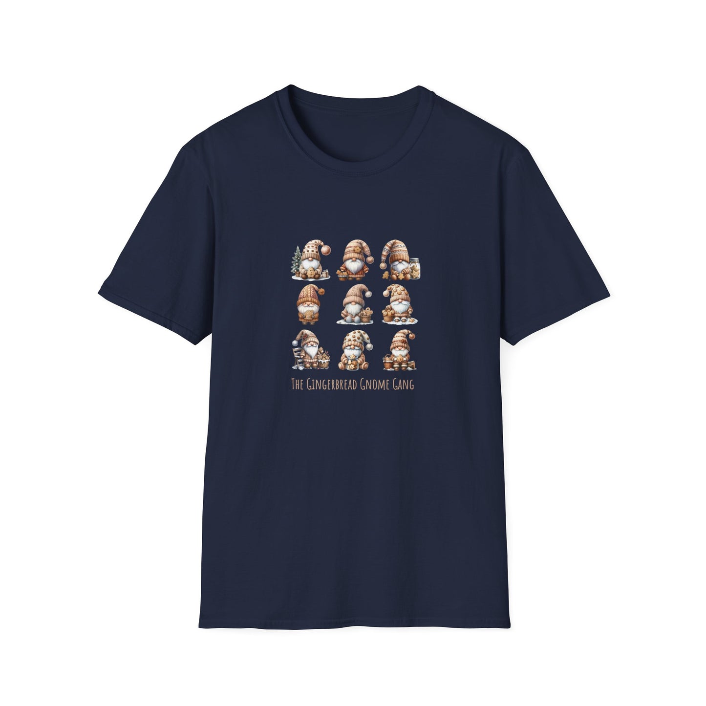 Gingerbread Gang - Unisex Softstyle T-Shirt