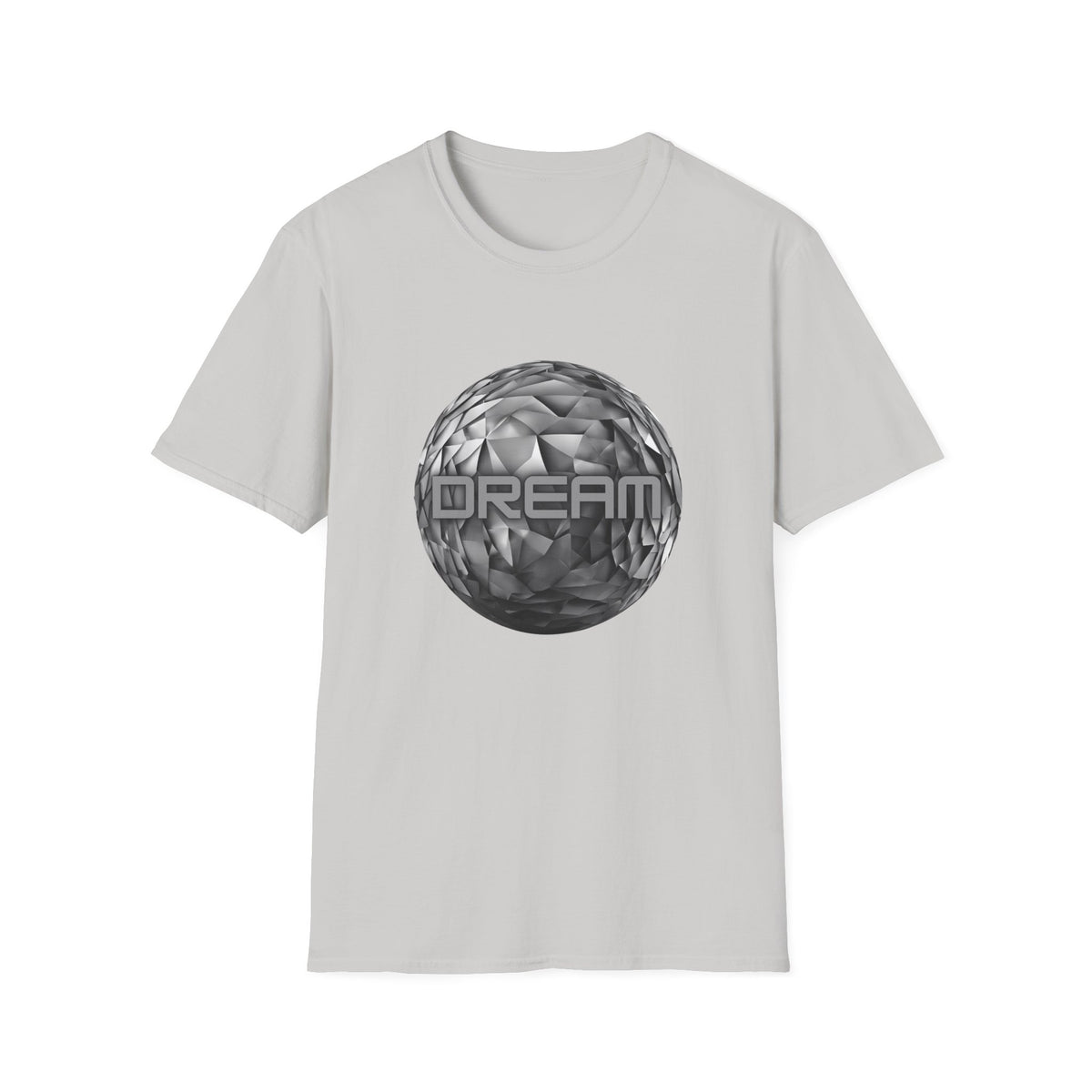 Dream ball - Statement graphic - Unisex Softstyle T-Shirt