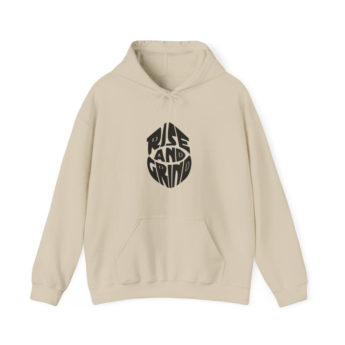 Rise and Grind - Unisex Heavy Blend™ Hooded Sweatshirt