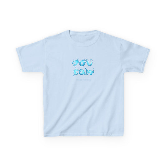 You can if you want it badly enough - Youth / Kids Heavy Cotton™ Tee