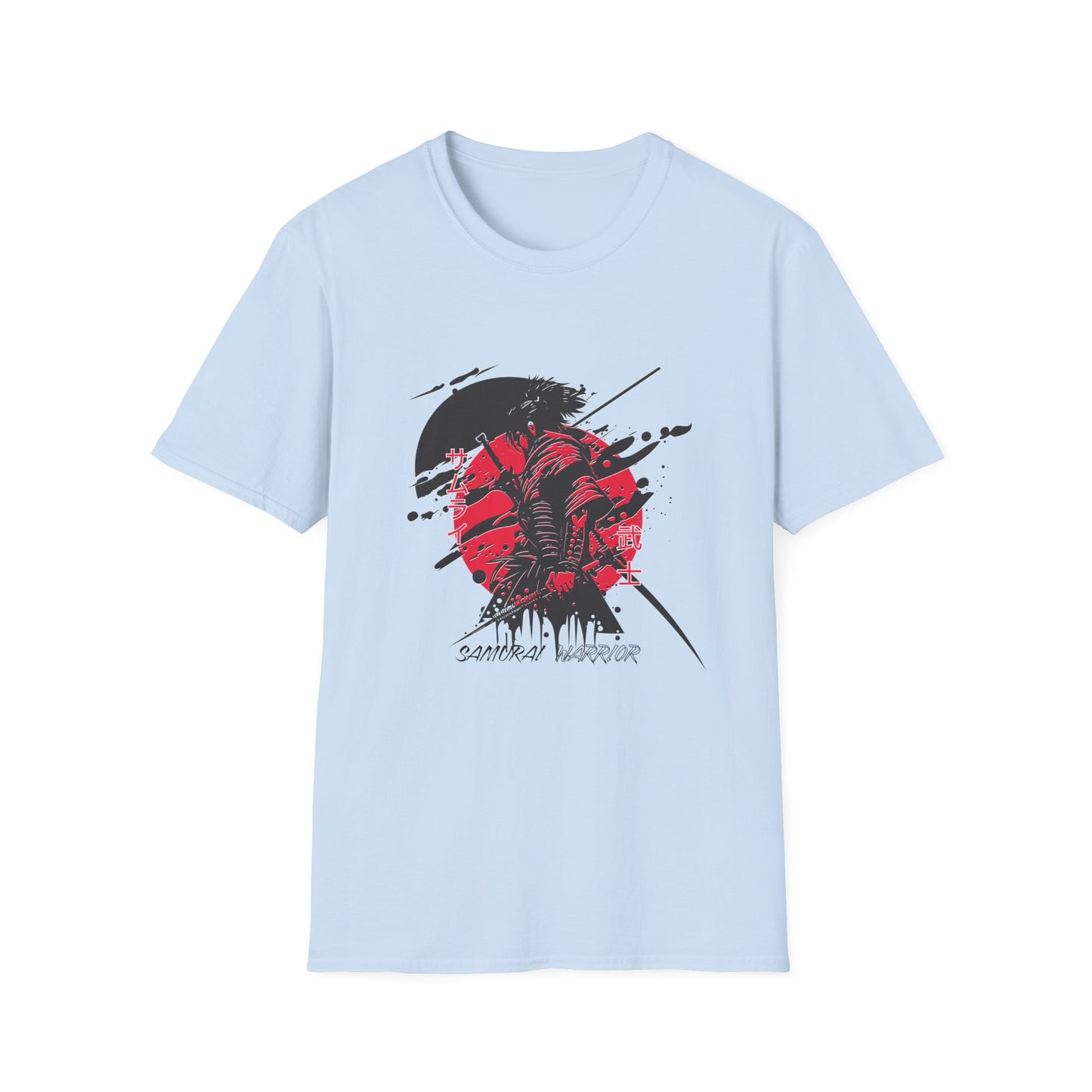 Samurai - Unisex Softstyle T-Shirt