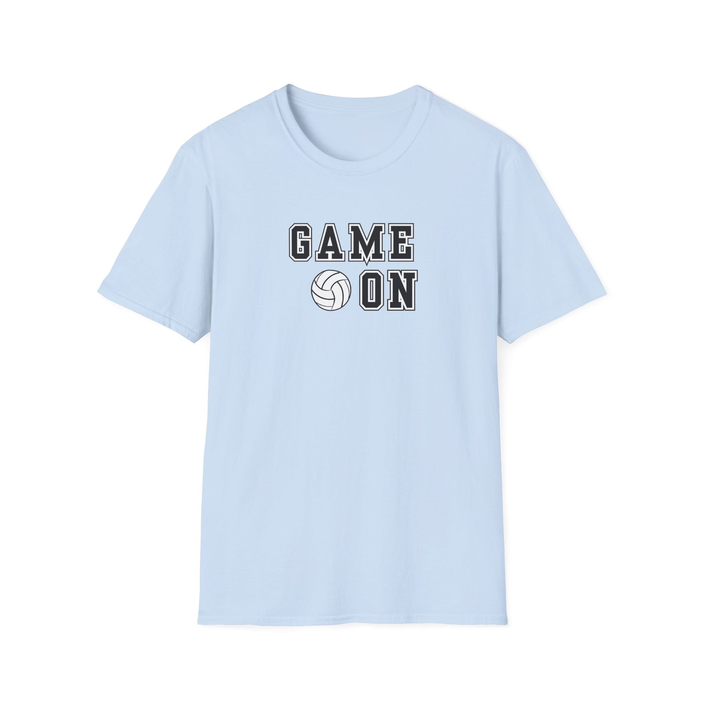 Game On Volleyball - Unisex Softstyle T-Shirt