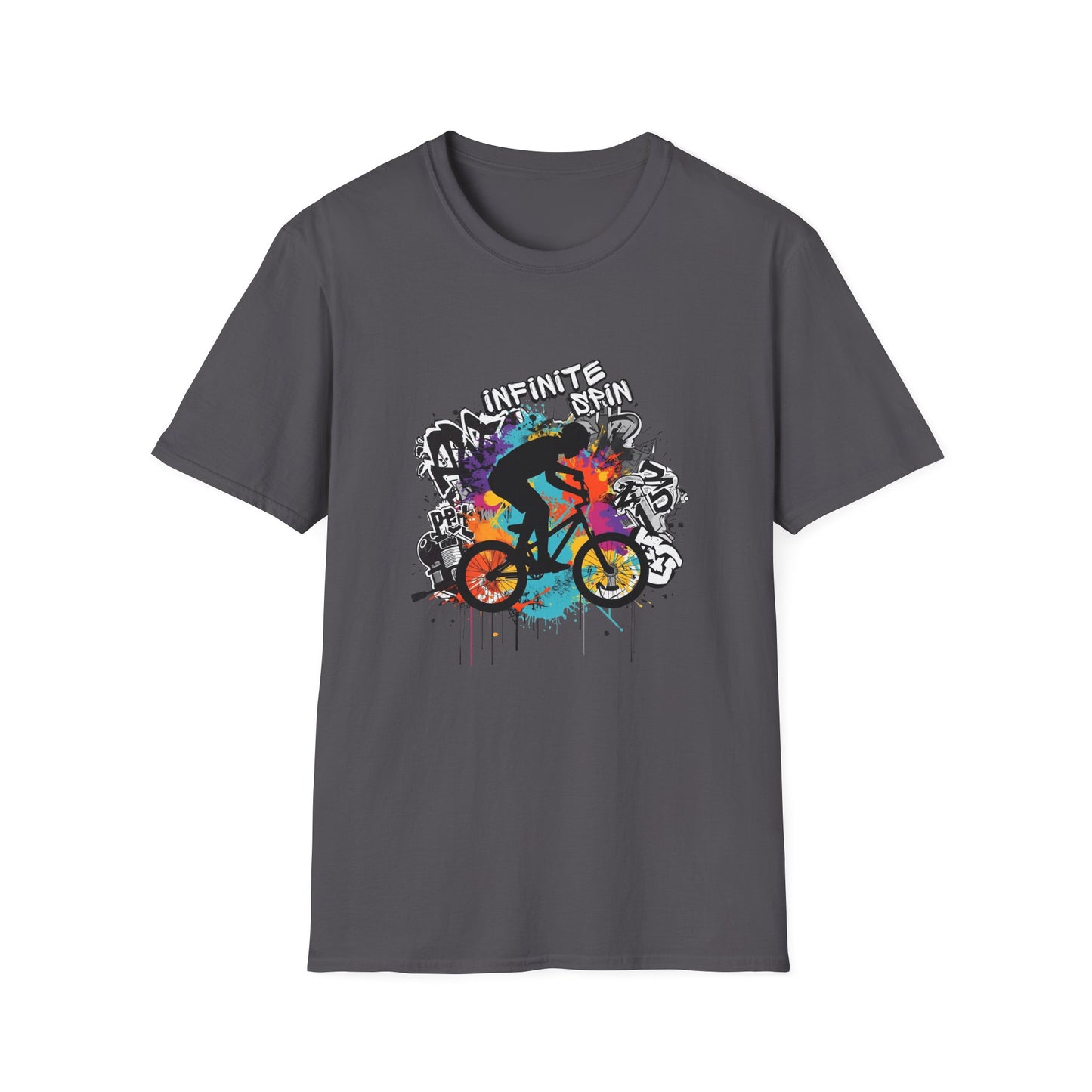 Infinite Spin - Unisex Softstyle T-Shirt