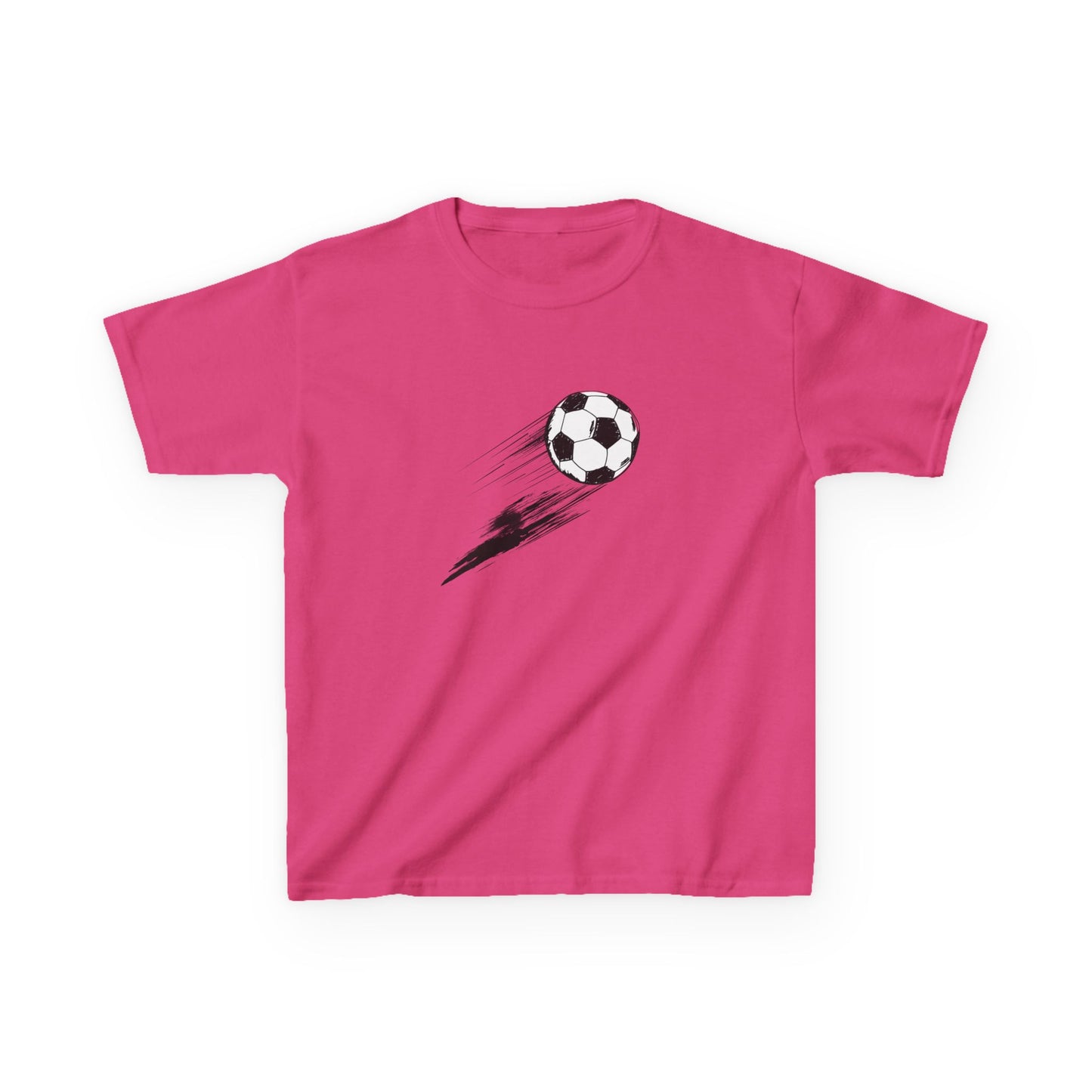 Soccer Swoosh - Youth / Kids Heavy Cotton™ Tee
