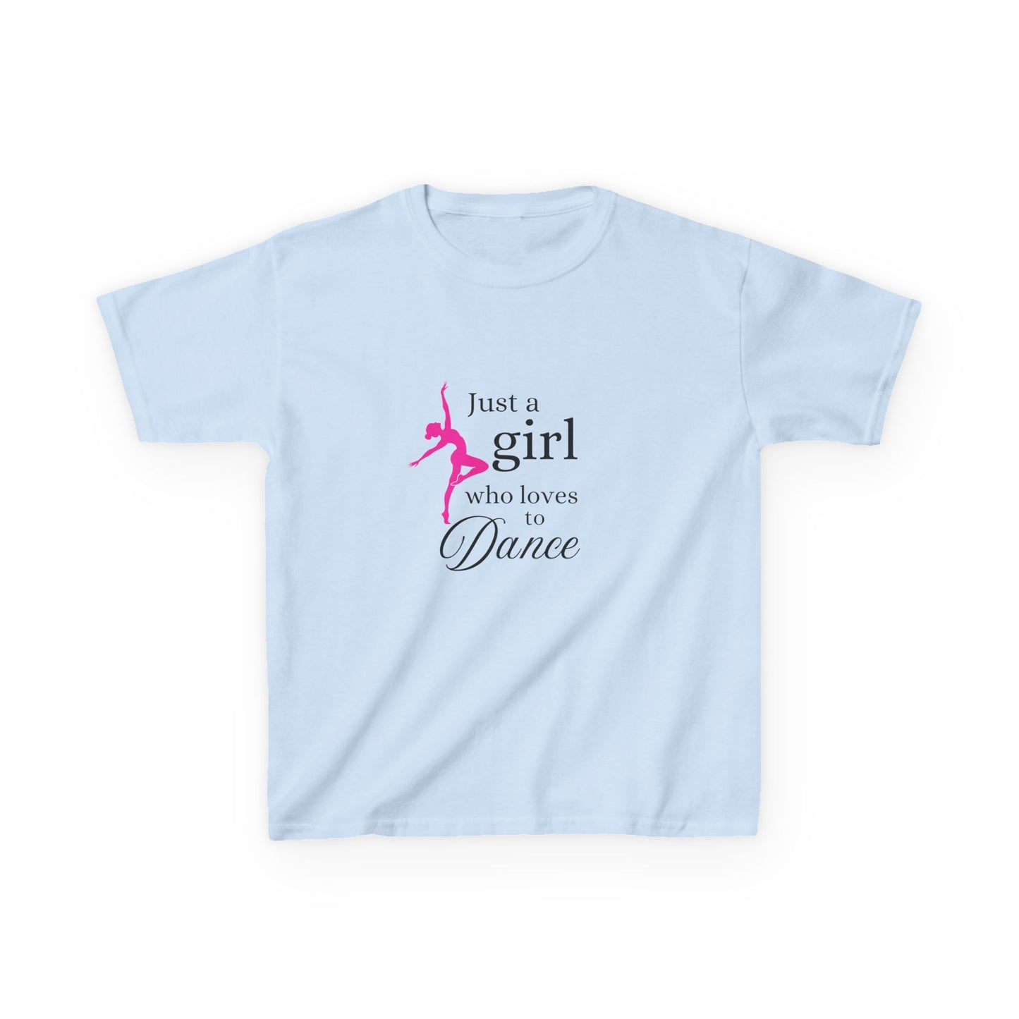 Just a girl who loves to dance - Youth / Kids Heavy Cotton™ Tee