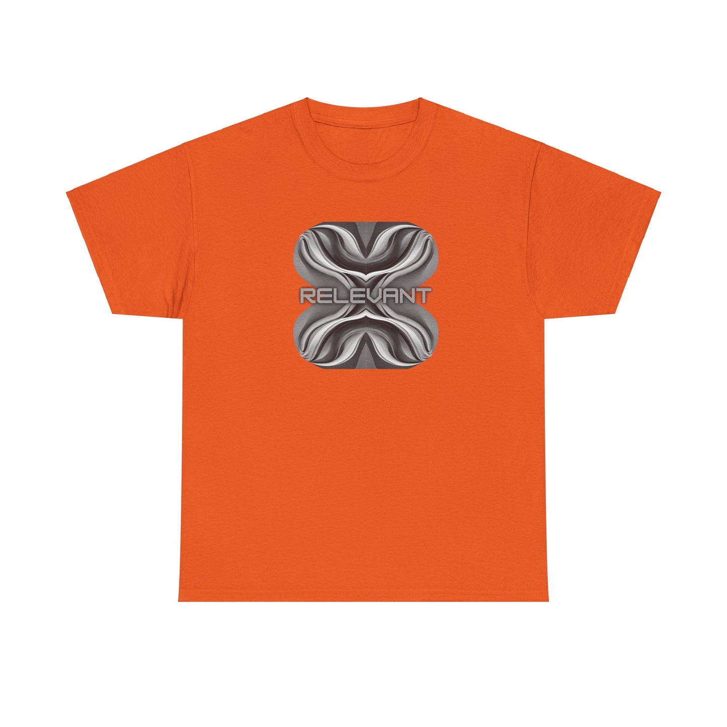 Relevant - Statement Graphic - Unisex Heavy Cotton Tee