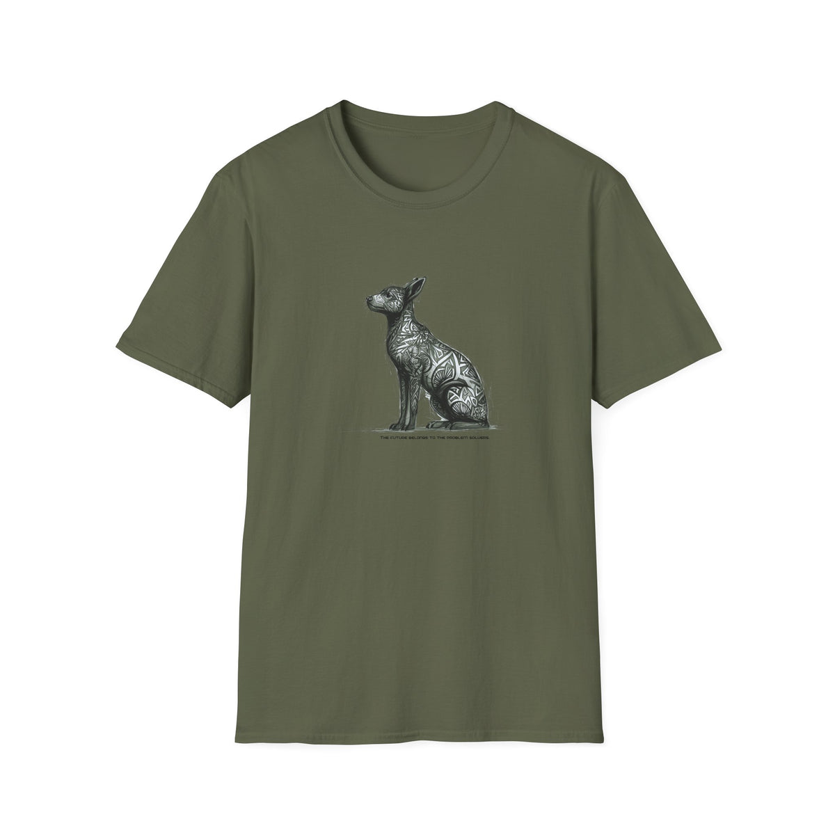 The future belongs to the problem solvers - Unisex Softstyle T-Shirt
