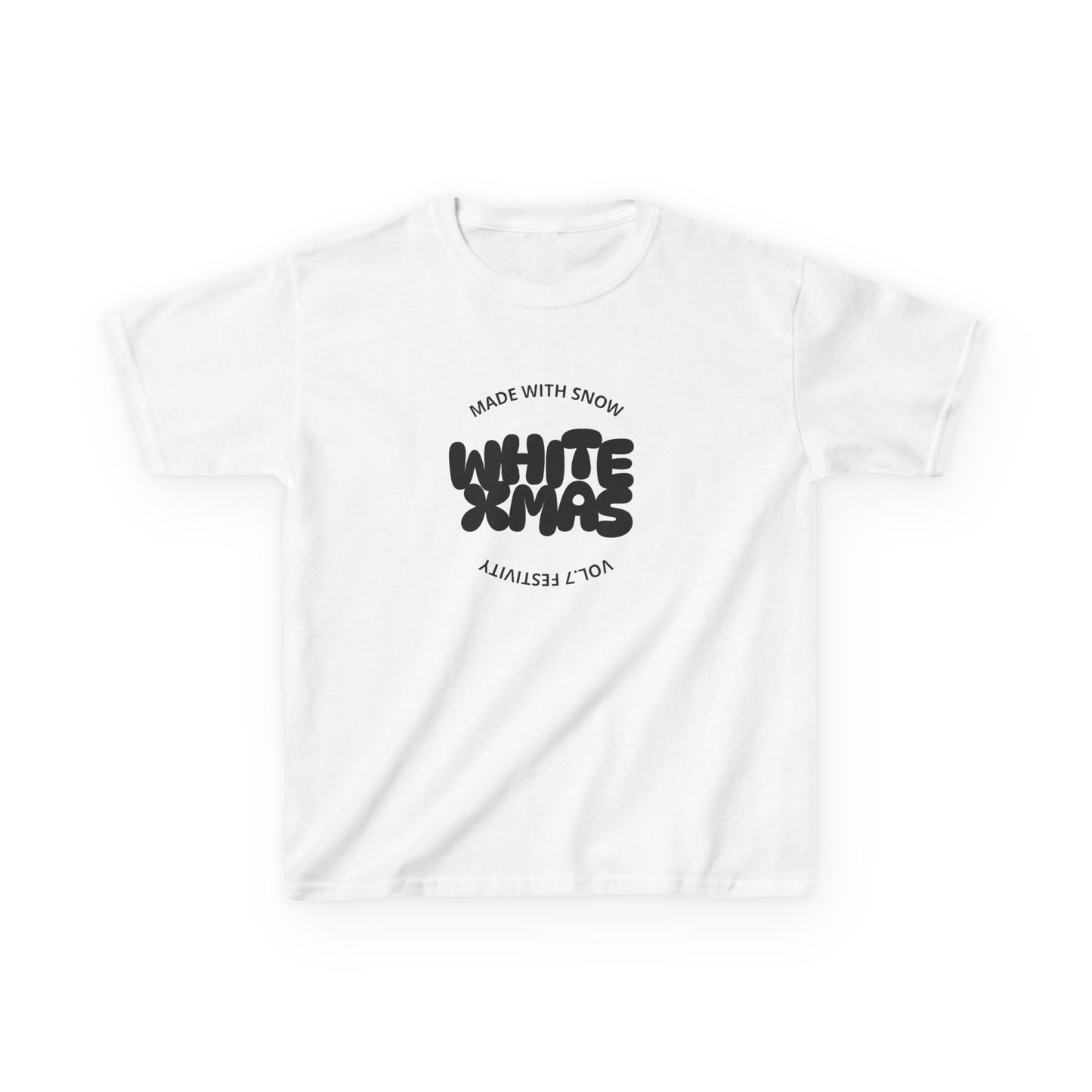 White Xmas - Youth / Kids Heavy Cotton™ Tee