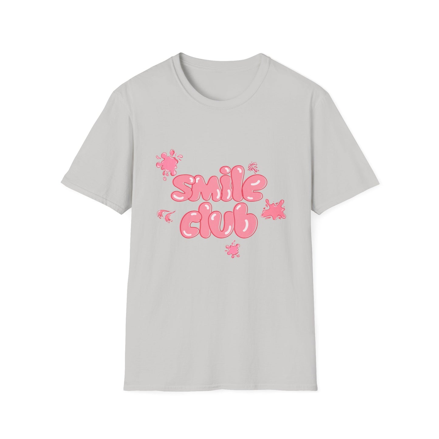 Smile club - Unisex Softstyle T-Shirt