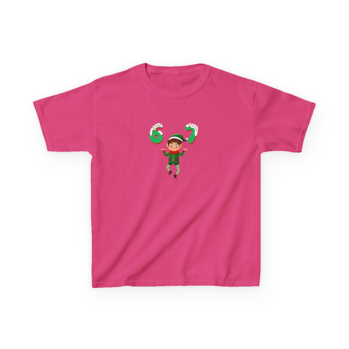 Elf 6-7 - Youth/Kids Heavy Cotton Tee