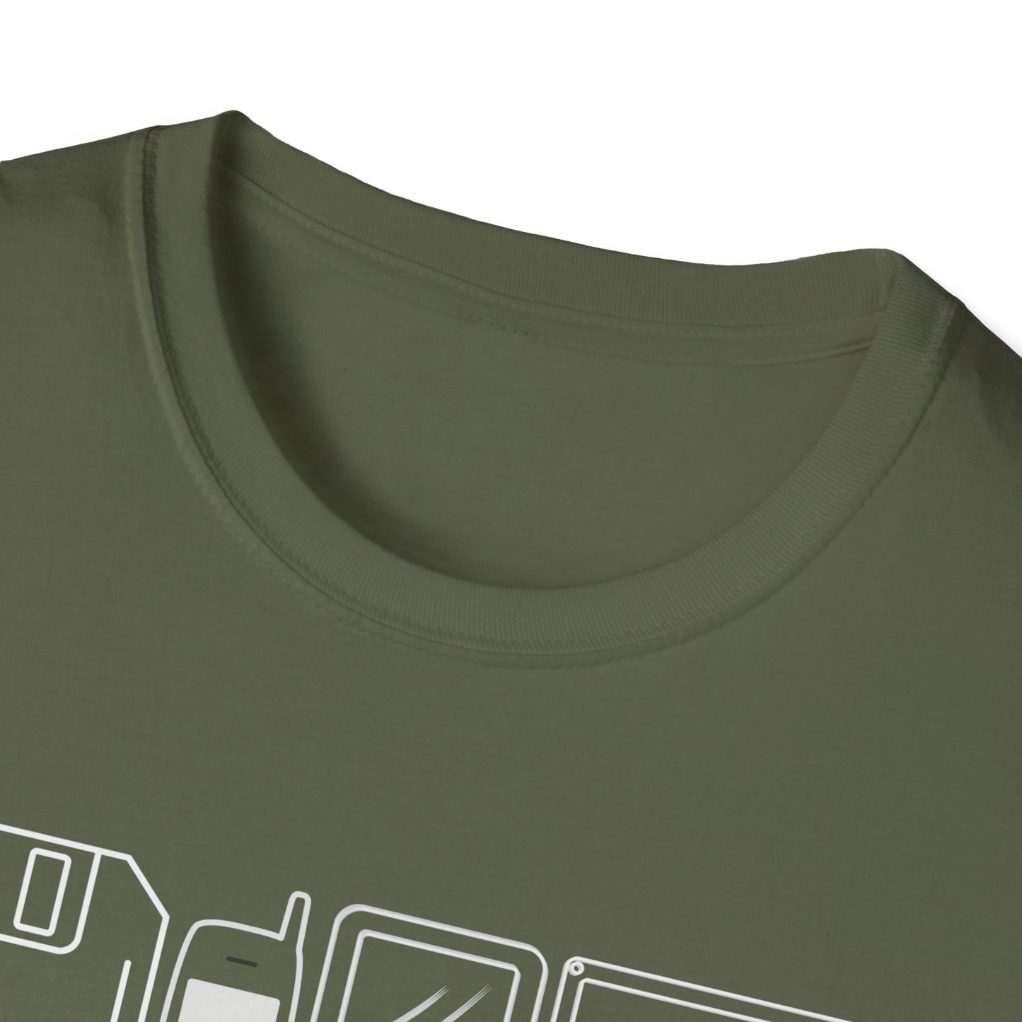 Retro Tech Gear - Unisex Softstyle T-Shirt