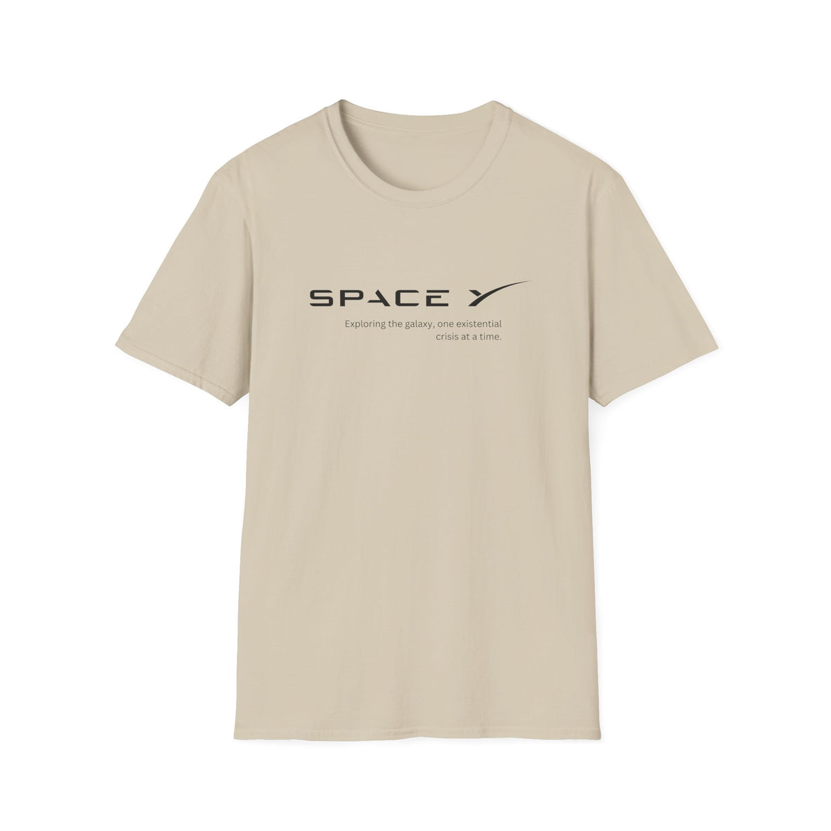 Space Y - Existential Crisis - Unisex Softstyle T-Shirt