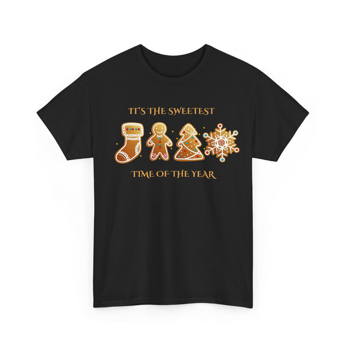 Sweetest Time of the Year - Christmas - Unisex Heavy Cotton Tee