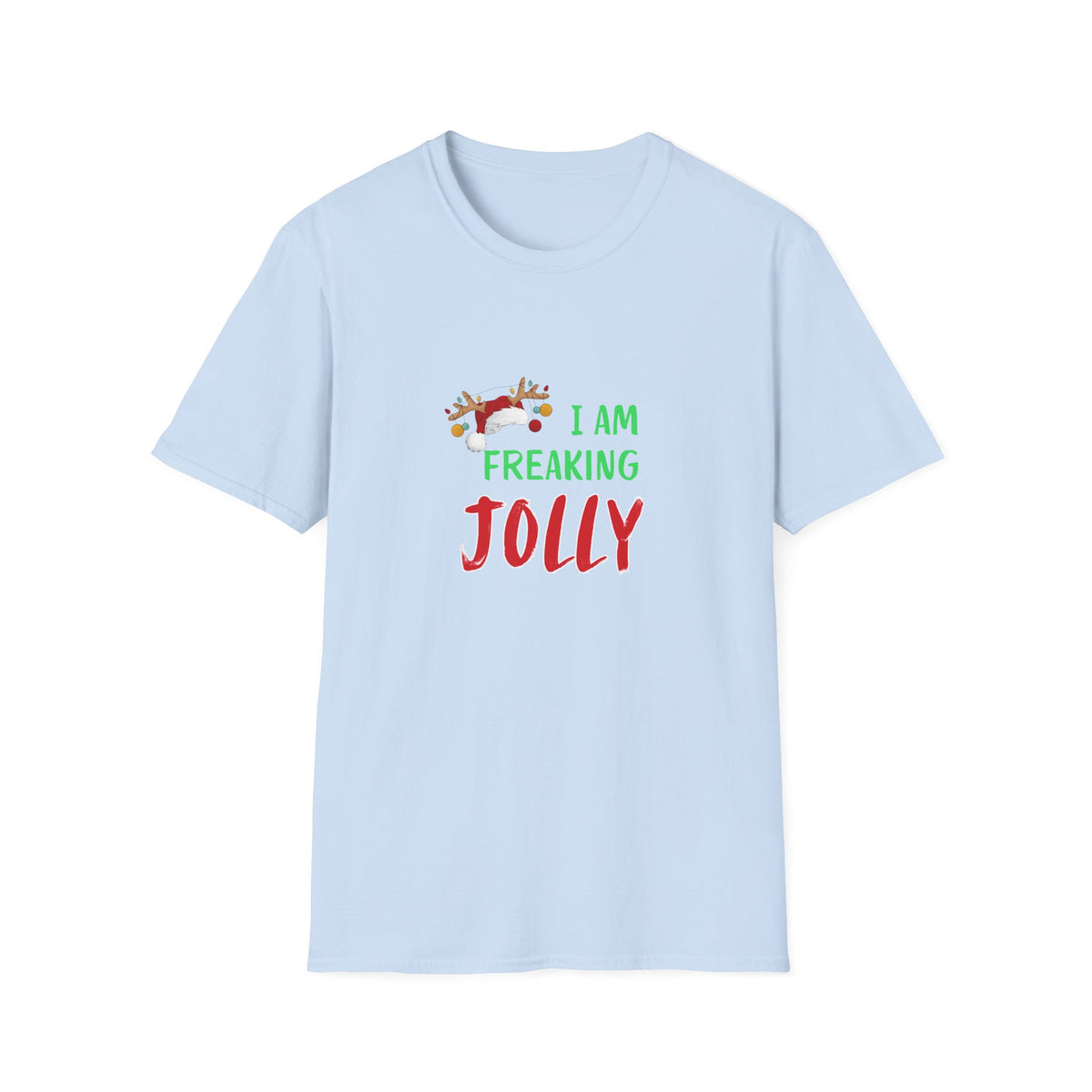 Freaking Jolly - Unisex Softstyle T-Shirt