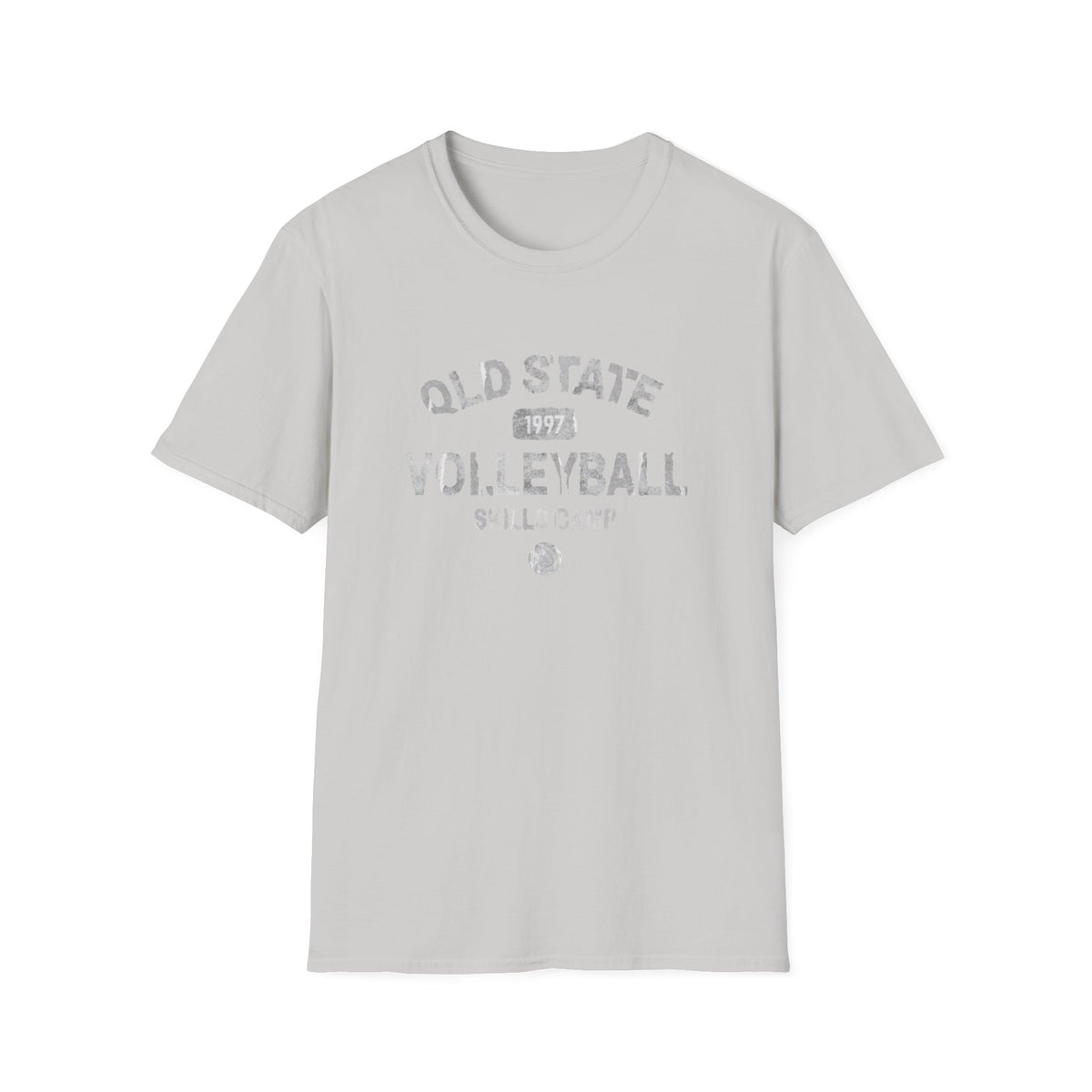 State Volleyball (vintage) - Unisex Softstyle T-Shirt