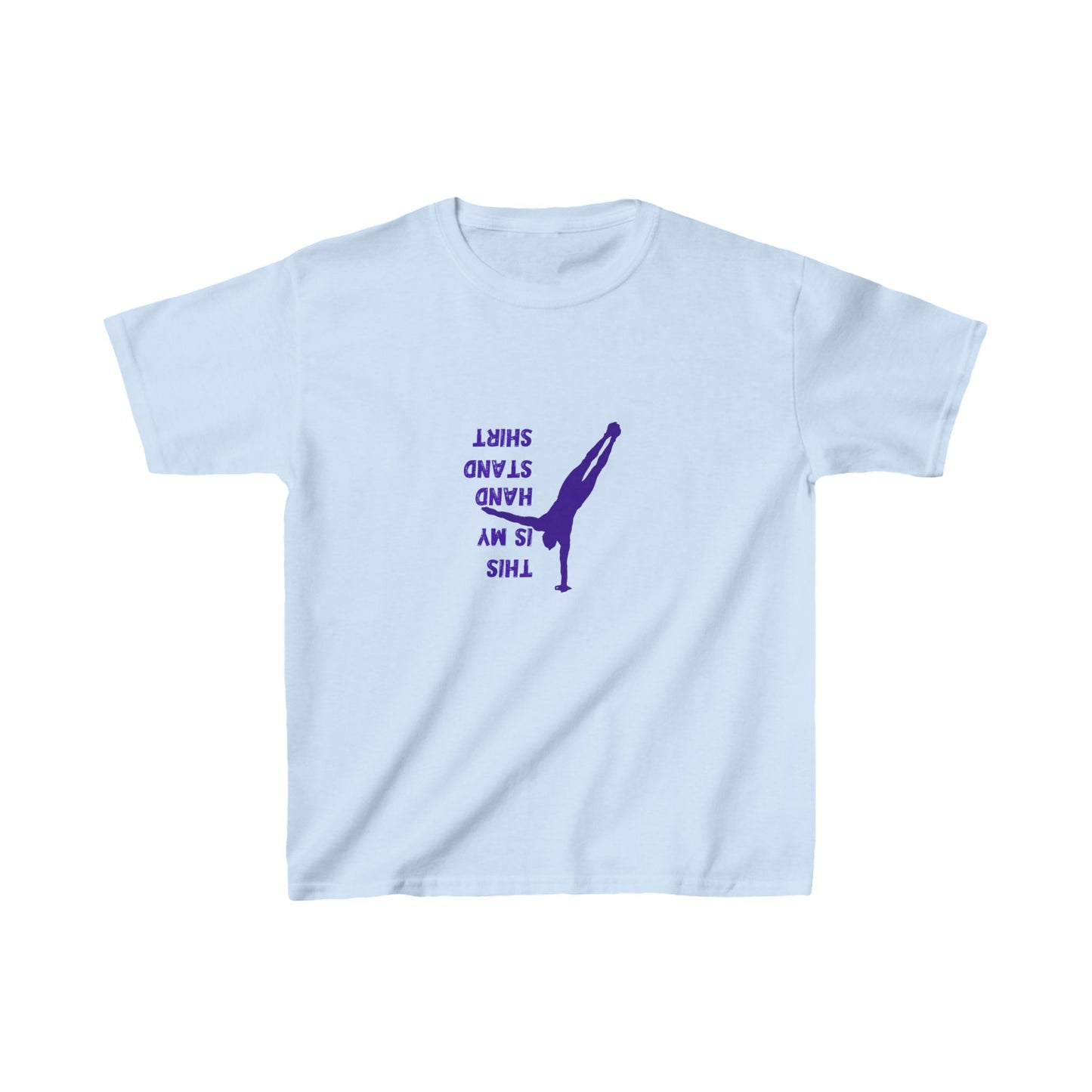 This is my Handstand shirt (male) - Youth / Kids Heavy Cotton™ Tee